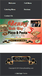 Mobile Screenshot of bennybadabing.com