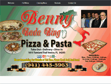 Tablet Screenshot of bennybadabing.com